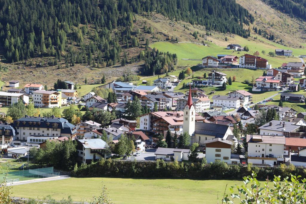 Hotel Landle Galtür Esterno foto