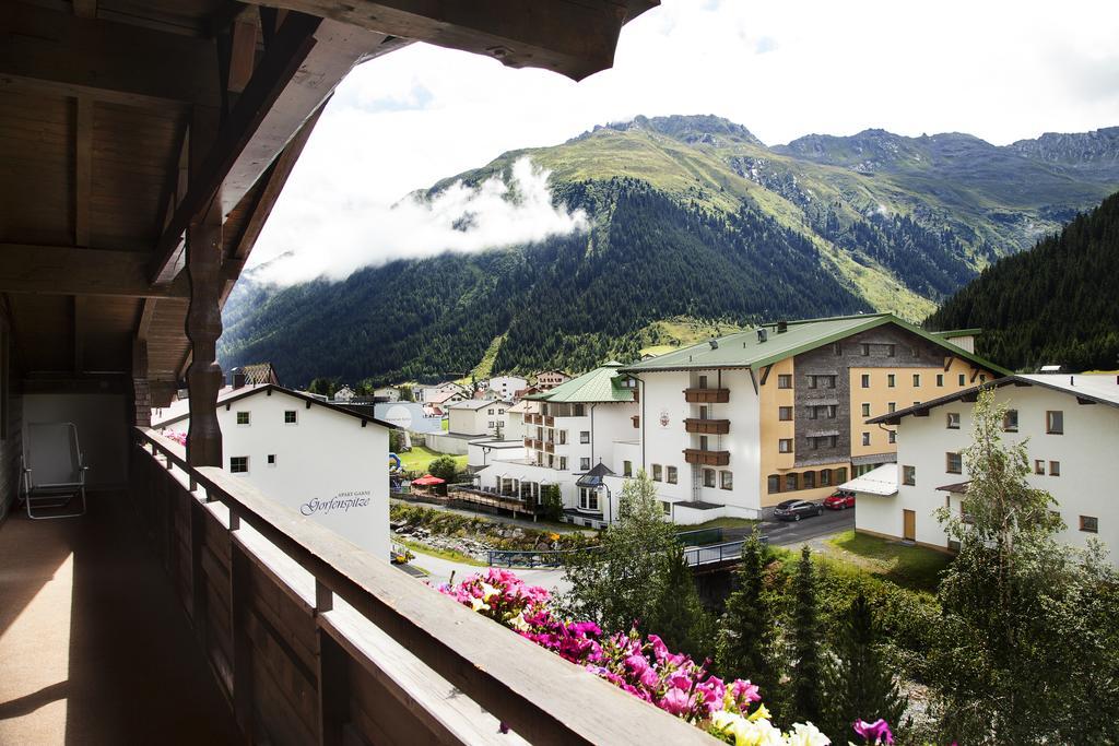 Hotel Landle Galtür Esterno foto