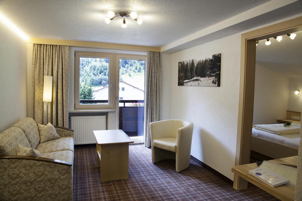 Hotel Landle Galtür Esterno foto
