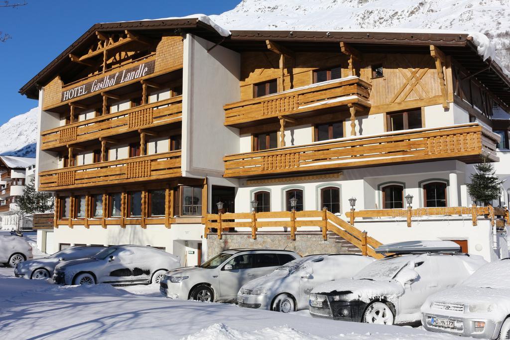 Hotel Landle Galtür Esterno foto