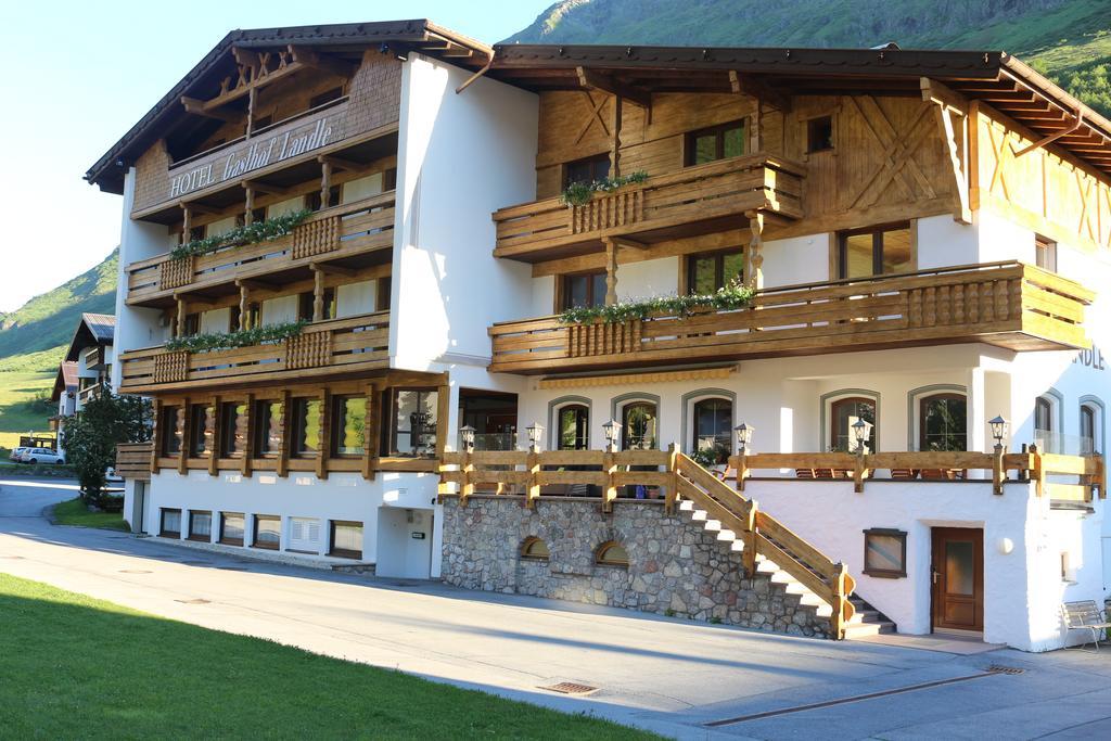 Hotel Landle Galtür Esterno foto