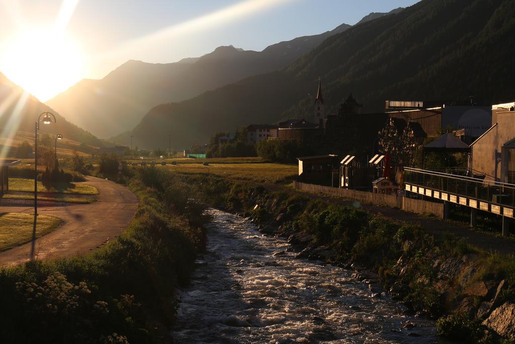Hotel Landle Galtür Esterno foto